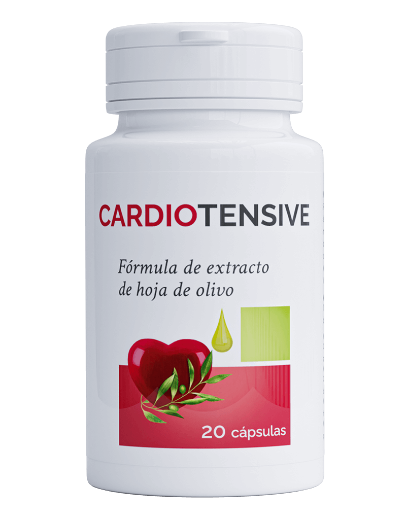 Cardiotensive — suplemento natural para la salud cardiovascular